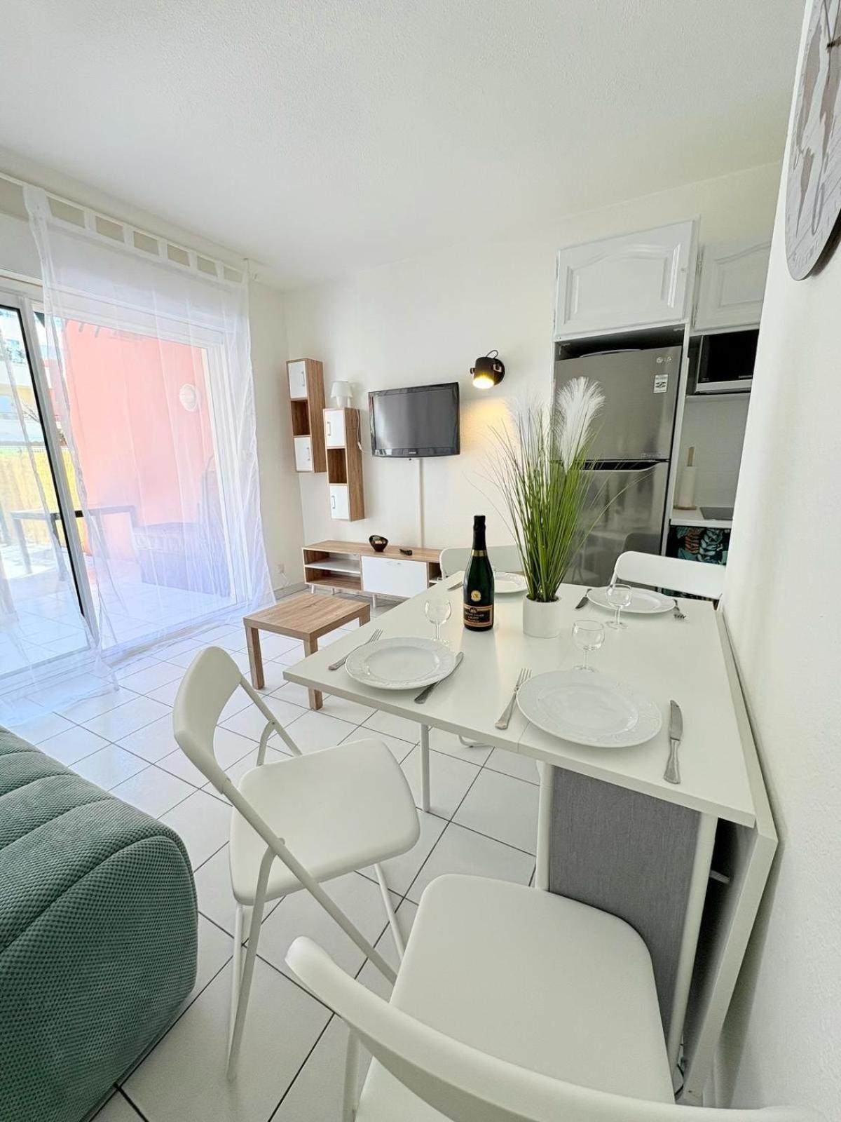 Appartement Le Toucan, Front De -1 Min Des Plages *