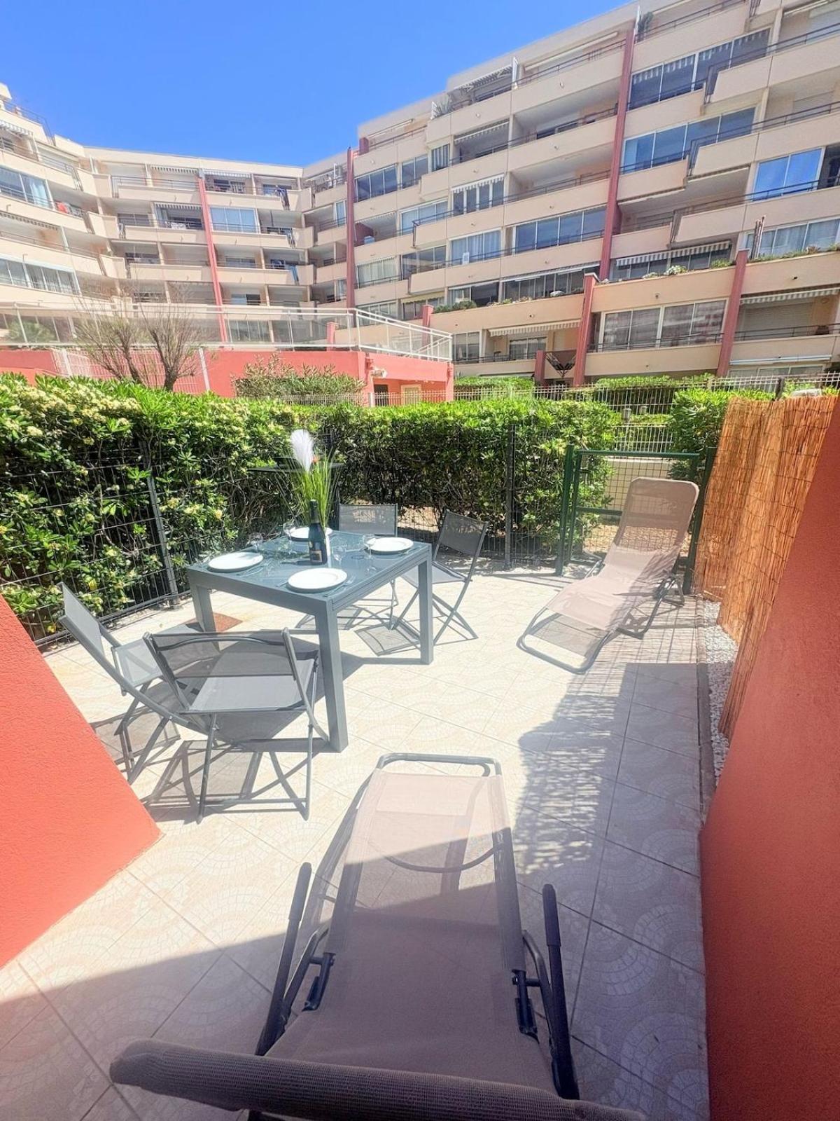 Le Toucan, Front De -1 Min Des Plages Appartement Sète