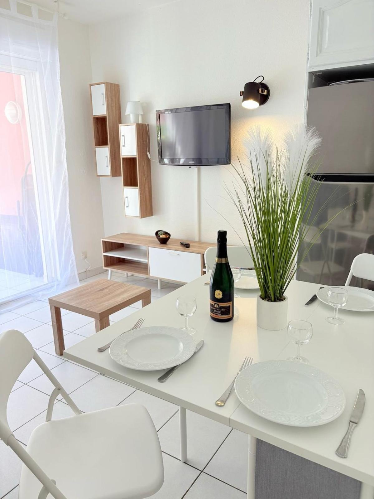 Appartement Le Toucan, Front De -1 Min Des Plages Sète